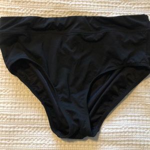 Black bikini bottoms